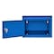 Adiroffice Wall Mountable Medium Size Steel Multi-Purpose Suggestion Drop Box, PK2 ADI631-02-BLU-2pk - alternate 2